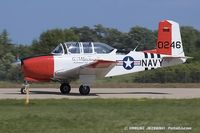 N34SY @ KOSH - Beech D45 (T-34B) Mentor  C/N BG-246, N34SY - by Dariusz Jezewski www.FotoDj.com