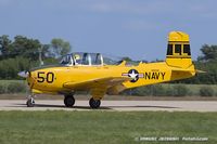 N500DR @ KOSH - Beech A45 (T-34A) Mentor  C/N G-31, N500DR