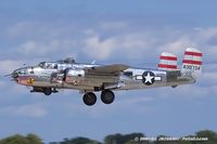 N9079Z @ KOSH - North American TB-25N Mitchell Panchito  C/N 44-30734, N9079Z