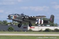 C-GCWM @ KOSH - North American B-25J Mitchell Hot Gen C/N 108-47734, C-GCWM - by Dariusz Jezewski www.FotoDj.com