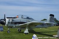 N653DB @ KOSH - North American T-28C Trojan  C/N 140653, N653DB