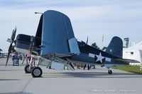 N451FG @ KOSH - Goodyear FG-1D Corsair  C/N 3660, NX451FG