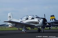 N757K @ KOSH - North American T-28C Trojan  C/N 140647, NX757K