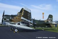 N959AD @ KOSH - Douglas AD-4NA Skyraider Naked Fanny  C/N 7759, NX959AD - by Dariusz Jezewski www.FotoDj.com