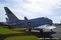 N400FS @ KOSH - North American FJ-4B Fury  C/N 143575 - Dr. Rich Sugden, N400FS