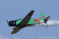 N3725G @ KOSH - North American SNJ-5 Texan - Kate replica  C/N 84875, N3725G