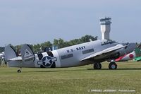 N250JR @ KOSH - Lockheed 18-56 Lodestar  C/N 2232, N250JR - by Dariusz Jezewski www.FotoDj.com