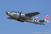 N9079Z @ KOSH - North American TB-25N Mitchell Panchito  C/N 44-30734, N9079Z