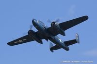 N9643C @ KOSH - North American B-25J Mitchell Devil Dog  C/N 44-86758, N9643C