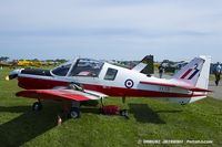 N701AB @ KOSH - Scottish Aviation Bulldog T.1  C/N BH120/350, N701AB - by Dariusz Jezewski www.FotoDj.com