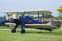 N53040 @ KOSH - Boeing A75N1(PT17) Stearman  C/N 75-799, NC53040