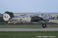 N480P @ KOSH - Beech C45H Expeditor  C/N 52-10885, N480P