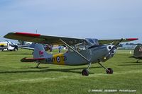 C-FTAL @ KOSH - Cessna L-19E Bird Dog  C/N 24605, C-FTAL - by Dariusz Jezewski www.FotoDj.com