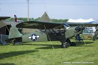 N42220 @ KOSH - Piper J3C-65 Cub  C/N 14470, N42220