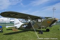 N64669 @ KOSH - Stinson L-5 Sentinel  C/N 76560, N64669