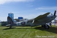 N35MK @ KOSH - De Havilland DH-98 Mosquito TT35  C/N RS-712, NX35MK - by Dariusz Jezewski www.FotoDj.com
