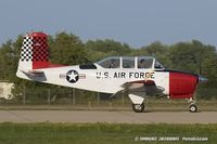 N434Z @ KOSH - Beech A45 (T-34A) Mentor  C/N G-93, N434Z