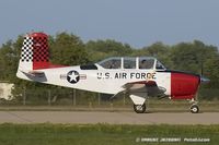 N434Z @ KOSH - Beech A45 (T-34A) Mentor  C/N G-93, N434Z - by Dariusz Jezewski www.FotoDj.com