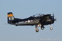 N28KB @ KOSH - North American T-28C Trojan  C/N SS009, N28KB - by Dariusz Jezewski www.FotoDj.com