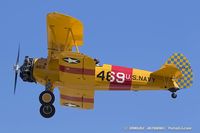 N59901 @ KOSH - Boeing A75N1(PT17) Stearman  C/N 75-3379, N59901