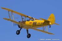 N65693 @ KOSH - Boeing B75N1 Stearman  C/N 75-6966, N65693
