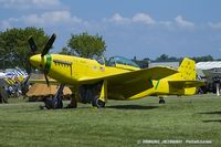 N51RH @ KOSH - North American P-51D Mustang Ole Yeller  C/N 44-74739, N51RH