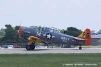 N550SH @ KOSH - North American AT-6D Texan Daja Vu  C/N 8815598, N550SH - by Dariusz Jezewski www.FotoDj.com
