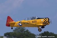 N55720 @ KOSH - North American T-6G Texan SumUddaBitch  C/N 49-2920, N55720