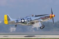 N5420V @ KOSH - North American P-51D Mustang Swamp Fox  C/N 44-74202, NL5420V