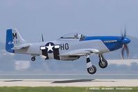 N5427V @ KOSH - North American F-51D Mustang Petie 2nd  C/N 44-72942, NL5427V
