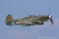 N1157H @ KOSH - Yakovlev Yak-9U-M  C/N 470402, NX1157H
