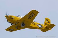 N343ZM @ KOSH - Beech T-34A Mentor  C/N G-303, N343ZM