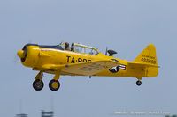 N3715G @ KOSH - North American AT-6G Texan