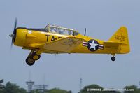N4996H @ KOSH - North American T-6G Texan  C/N 49-3320A, N4996H