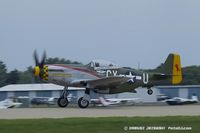 N5428V @ KOSH - North American P-51D Mustang Gunfighter  C/N 122-39723, N5428V