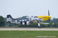 N151MC @ KOSH - North American F-51D Mustang Lou IV  C/N AF6722581, NL151MC