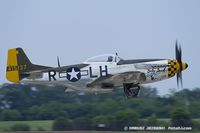 N251PW @ KOSH - North American P-51D Mustang Baby Duck  C/N 122-31945, NL251PW