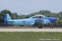 N91681 @ KOSH - North American Navion (NA-145)  C/N NAV-4-426, N91681 - by Dariusz Jezewski www.FotoDj.com