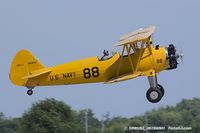 N65693 @ KOSH - Boeing B75N1 Stearman  C/N 75-6966, N65693