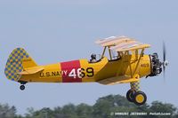 N59901 @ KOSH - Boeing A75N1(PT17) Stearman  C/N 75-3379, N59901