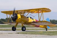 N56914 @ KOSH - Boeing A75N1(PT17) Stearman  C/N 75-2101, N56914