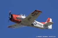 N462NA @ KOSH - North American T-28C Trojan  C/N 140570, NX462NA - by Dariusz Jezewski www.FotoDj.com