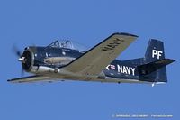 N555PF @ KOSH - North American T-28B Trojan  C/N 138265, N555PF