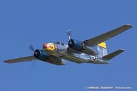 N99420 @ KOSH - Douglas B-26B Invader Silver Dragon C/N 44-34104, N99420 - by Dariusz Jezewski www.FotoDj.com