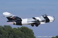 N6953X @ KOSH - PZL Mielec Lim-6 (MiG-17)  C/N 1J0511, N6953X