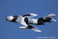 N6953X @ KOSH - PZL Mielec Lim-6 (MiG-17)  C/N 1J0511, N6953X