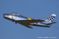 N188RL @ KOSH - North American F-86F (CWF86-F-30-NA) Sabre Smokey  C/N 524986CW, NX188RL