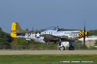 N251PW @ KOSH - North American P-51D Mustang Baby Duck  C/N 122-31945, NL251PW