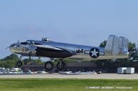 N5833B @ KOSH - North American B-25J Mitchell Lady Luck  C/N 45-8884A, N5833B