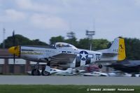 N251CS @ KOSH - North American F-51D Mustang Charlotte's Chariot II  C/N 44-74977N, N251CS - by Dariusz Jezewski www.FotoDj.com